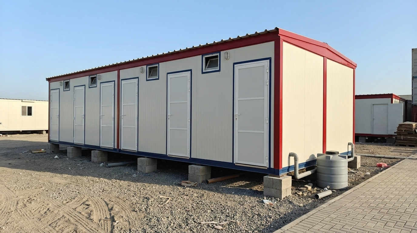 Ablution / Toilet Cabins