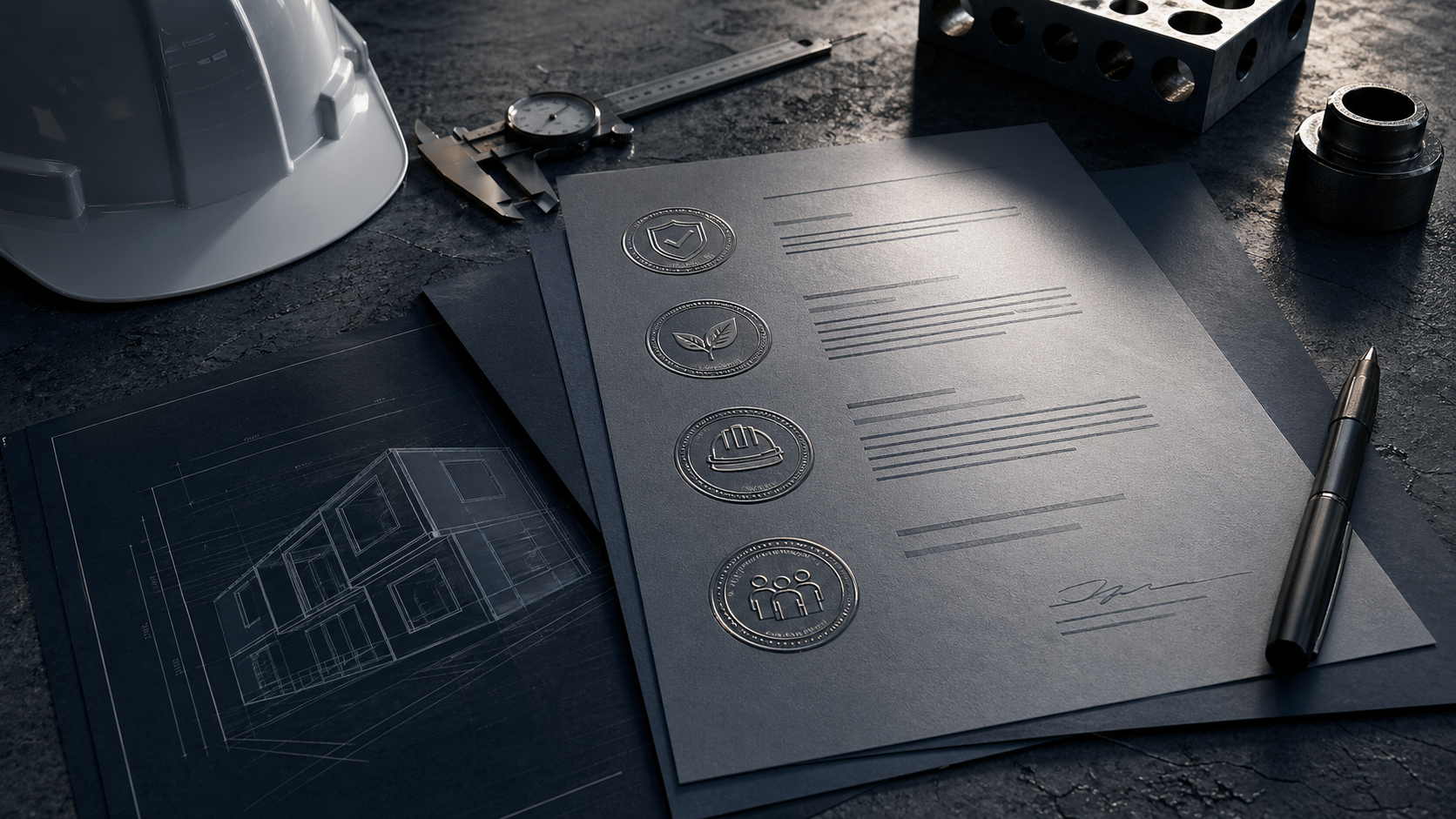 Quality, HSE, and project documentation systems