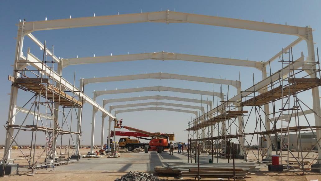 Pre-Engineered Steel Structures